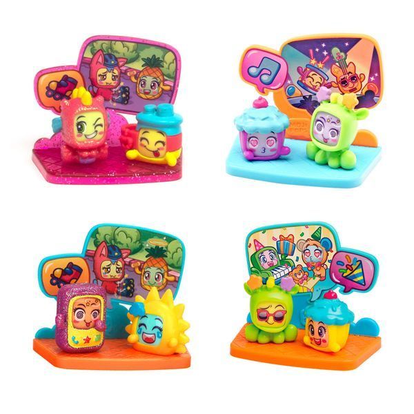 Набір фігурок Коробочка пригод Moji Pops S1 PMP1D612IN00, 2 фігурки, сцена PMP1D612IN00 фото