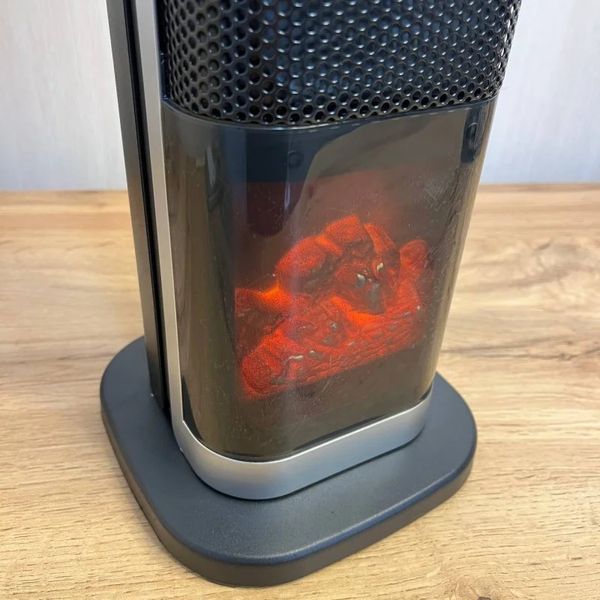 Тепловентилятор обігрівач із зволожувачем Portable Fan Heater HQN218-28QD VEN-1366 фото