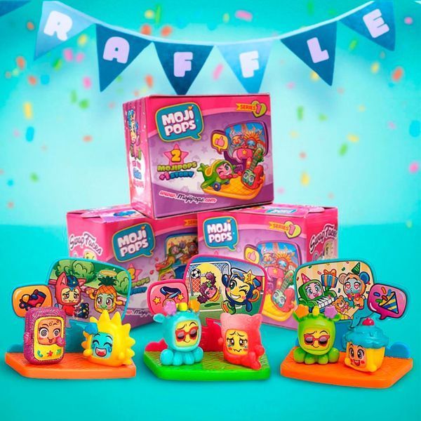 Набір фігурок Коробочка пригод Moji Pops S1 PMP1D612IN00, 2 фігурки, сцена PMP1D612IN00 фото