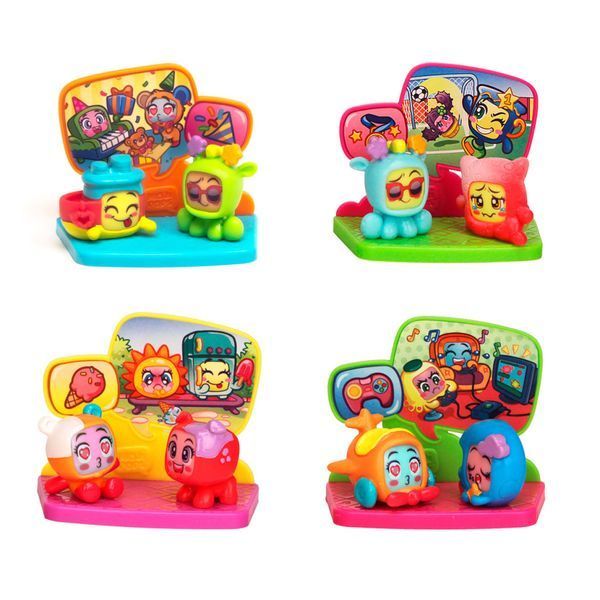 Набір фігурок Коробочка пригод Moji Pops S1 PMP1D612IN00, 2 фігурки, сцена PMP1D612IN00 фото