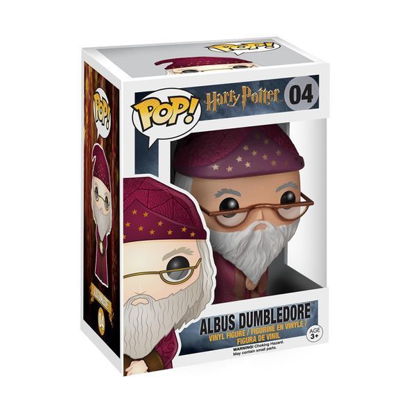 Ігрова фігурка FUNKO POP! "Альбус Дамблдор" Funko 5863 серія "Гаррі Поттер" 5863 фото
