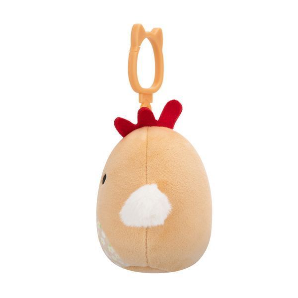 М'яка іграшка на кліпсі Півник Руті Squishmallows SQCP00465, 9 см SQCP00465 фото