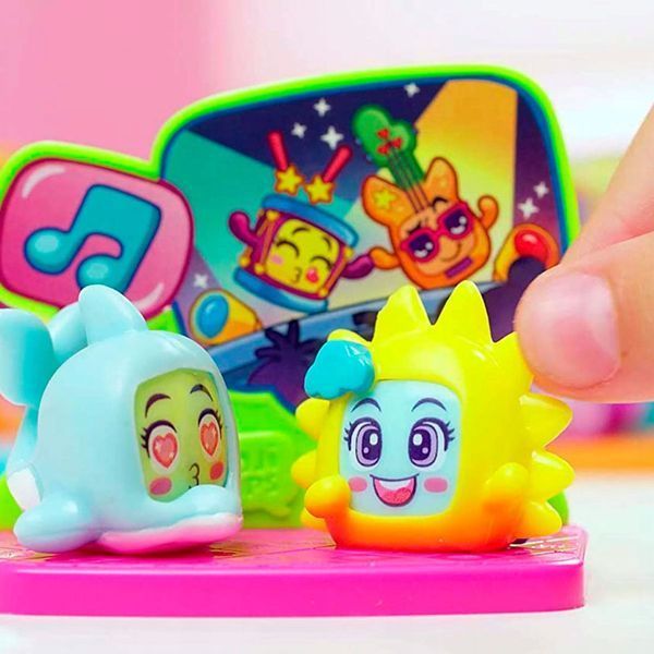 Набір фігурок Коробочка пригод Moji Pops S1 PMP1D612IN00, 2 фігурки, сцена PMP1D612IN00 фото