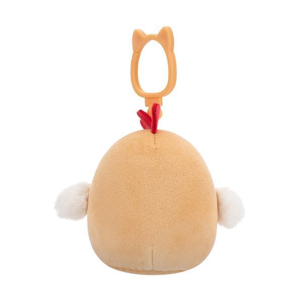 М'яка іграшка на кліпсі Півник Руті Squishmallows SQCP00465, 9 см SQCP00465 фото