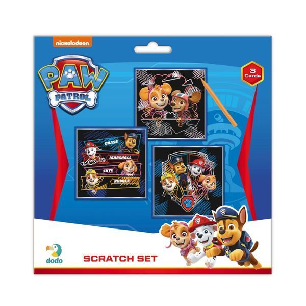 Набір гравюр Paw Patrol "Команда" Dodo 200194 200194 фото