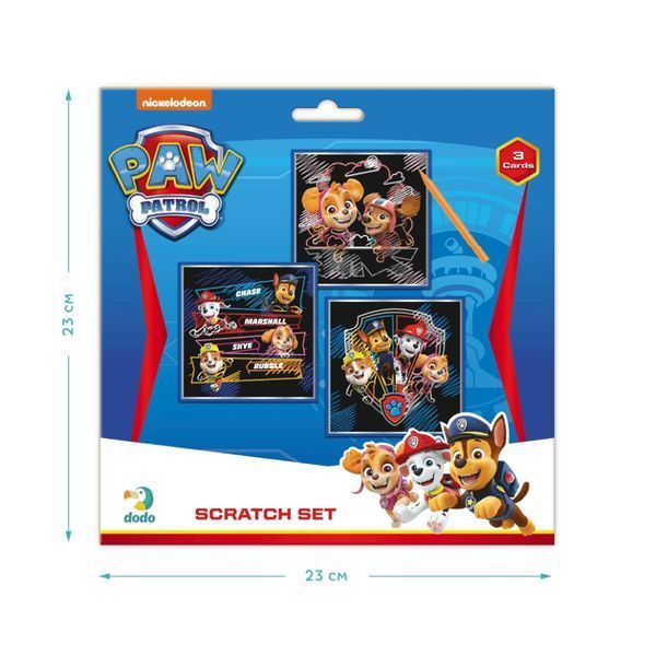 Набір гравюр Paw Patrol "Команда" Dodo 200194 200194 фото