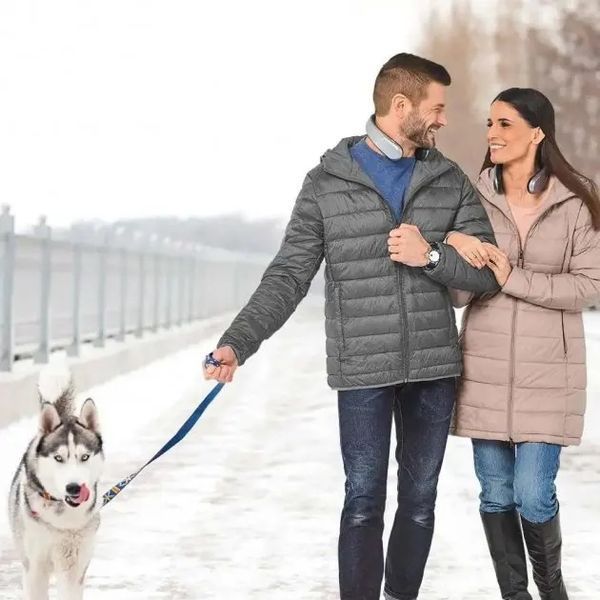 Бездротовий обігрівач для шиї Handy Heater портативний, переносний обігрівач для шиї 2018901 фото