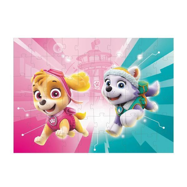 Дитячі Пазли Paw Patrol "Подружки" DoDo 200166 60 елементів, з фігуркою 200166 фото