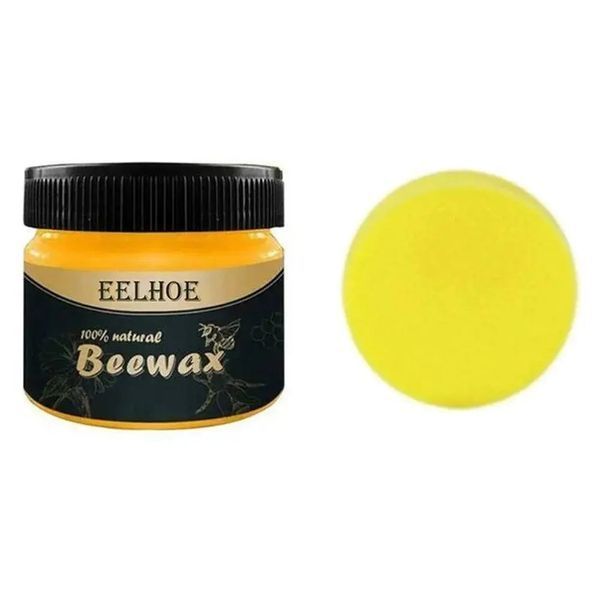 Поліроль для меблів Beewax 80 г/Воскова поліроль для меблів BEW80 фото