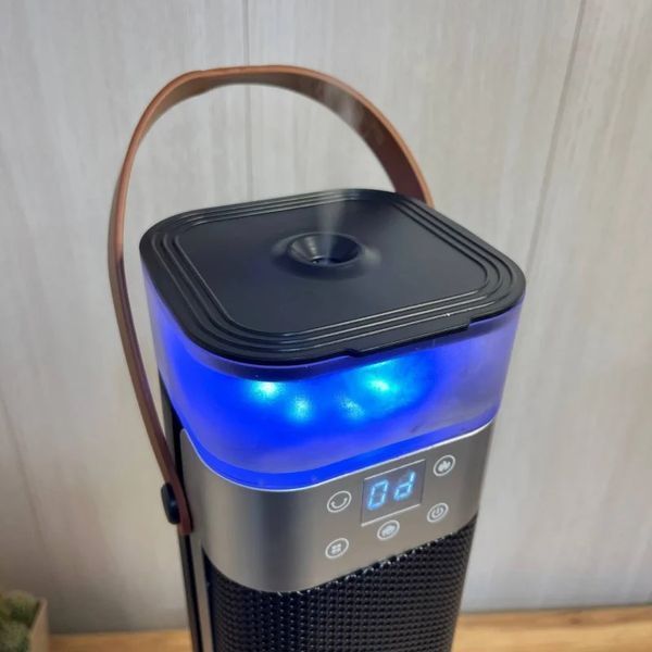 Тепловентилятор обігрівач із зволожувачем Portable Fan Heater HQN218-28QD VEN-1366 фото