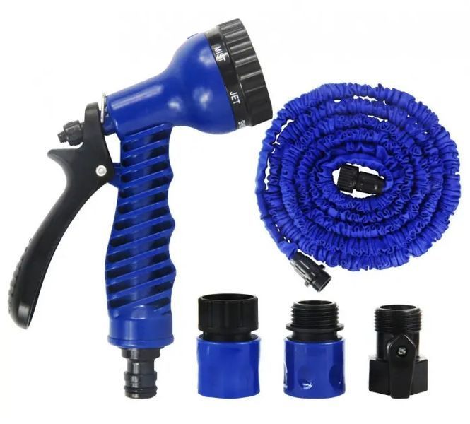 60m Шланг садовий поливальний X-hose, що розтягується X-hose/3 фото