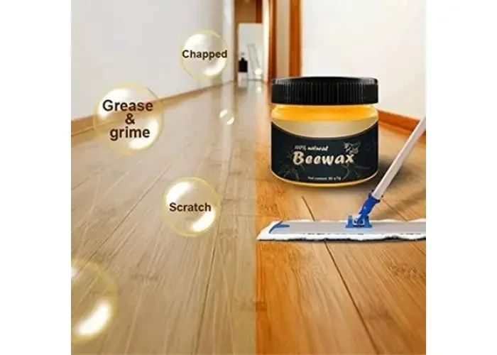 Поліроль для меблів Beewax 80 г/Воскова поліроль для меблів BEW80 фото