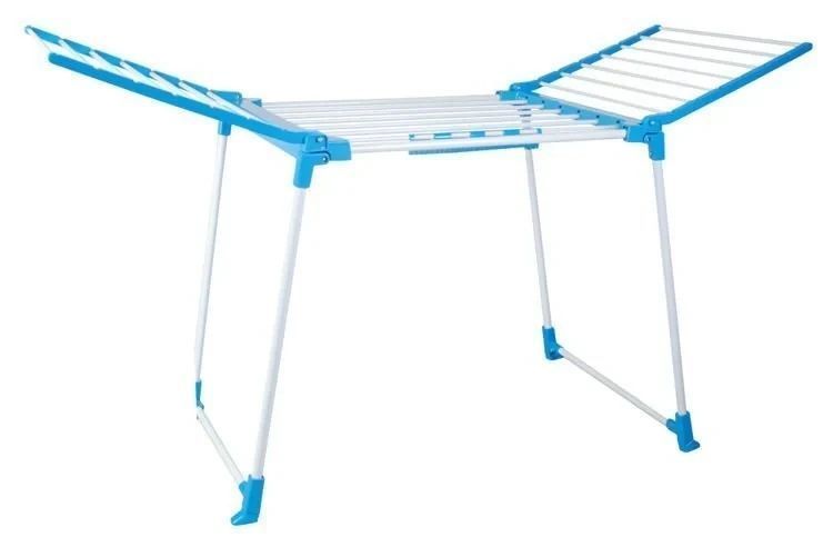 Сушарка для білизни Clothes dryer BLUE 166x62x97см ISO1662 фото