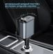 Автомобільний зарядний пристрій із швидкою зарядкою 4в1 Lightning / Type-C / USB PR-2-32 фото 5