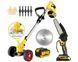 Набір 2в1 Газонокосарка + Пила 24V два акумулятори Jam841444 фото 1