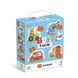 Дитячий пазл 4 в 1 "Baby puzzle. Транспорт" DoDo Toys 300685 набір 4 в 1 300685 фото 1