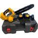 Акумуляторна ланцюгова пилка Electric SAW 16 дюймів у валізі + 2 акумулятори потужна електропилка ND-16 G8772 фото 1