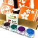 Набір для біо-тату "Літо 2.0 - гліттер" set-summer-v2-glitter set-summer-v2-glitter фото 4