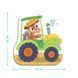Дитячий пазл 4 в 1 "Baby puzzle. Транспорт" DoDo Toys 300685 набір 4 в 1 300685 фото 4