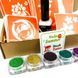 Набір для біо-тату "Літо 2.0 - гліттер" set-summer-v2-glitter set-summer-v2-glitter фото 2