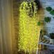 Гірлянда 200 Led зелена верба теплий білий SF-56 NSF56 фото 1