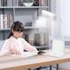 Рожева Акумуляторна настільна LED лампа Bionic Desk Lamp c USB виходом, органайзером та підставкою для смартфона 2050018/1 фото 3