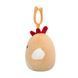 М'яка іграшка на кліпсі Півник Руті Squishmallows SQCP00465, 9 см SQCP00465 фото 3