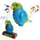 Інтерактивна іграшка-повторяшка папуг Funny Parrot TT8005 Зелений TT8005GR фото 1