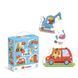 Дитячий пазл 4 в 1 "Baby puzzle. Транспорт" DoDo Toys 300685 набір 4 в 1 300685 фото 2