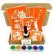 Набір для біо-тату "Літо 2.0 - гліттер" set-summer-v2-glitter set-summer-v2-glitter фото 1