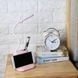 Рожева Акумуляторна настільна LED лампа Bionic Desk Lamp c USB виходом, органайзером та підставкою для смартфона 2050018/1 фото 9