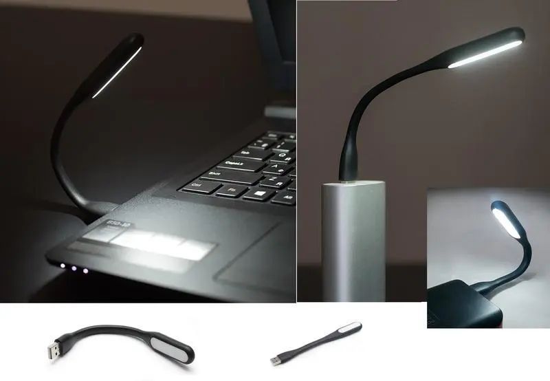 Гнучка USB-ліхтарик USB LED Light 54010201 фото