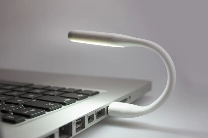 Гнучка USB-ліхтарик USB LED Light 54010201 фото
