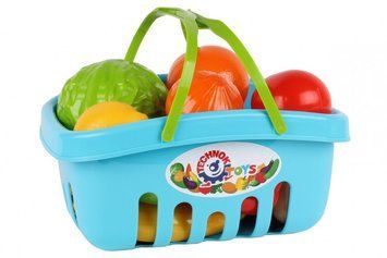 Ігровий набір продуктів 5354TXK в кошику Блакитний 5354TXK(Blue) фото