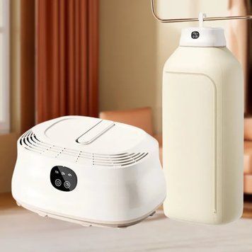 Підвісна електросушарка для одягу Portable Drying Machine SH-005 з чохлом / Портативна сушарка для білизни з таймером Jam3091 фото