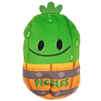 Дитяча м'яка іграшка Котики та огірки Cats Vs Pickles V1094-18-1, 15 см V1094-18-1 фото