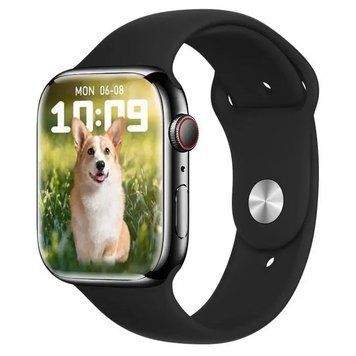 чорний Смарт-годинник Smart Watch GS8 Max, 45mm pan744422/1 фото