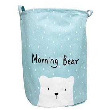 Кошик для іграшок і білизни &laquo;Morning bear&raquo; MGZ-1004(Blue) MGZ-1004(Blue) фото