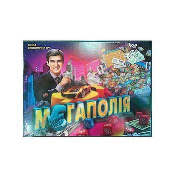 Настільна економічна гра "Мегаполія" DTG6U українська мова, від 2 до 4 гравців DTG6U фото