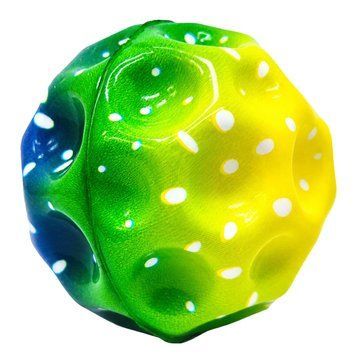 М'яч надстрибучий стрибун "MOON BALL" 24971-4-2 розмір іграшки 6,3 см 24971-4-2 фото