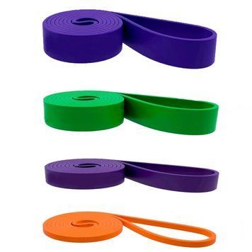 Гумові петлі для тренувань "Pro Loop Bands" NE-SET-452 4шт NE-SET-452 фото