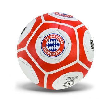 М'яч футбольний FC BAYERN MUNCHEN FP081 №5, PU 420 грам, 32 панелі, сітка+голка в комплекті FP081 фото