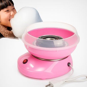 Апарат для приготування солодкої цукрової вати в домашніх умовах Candy Maker 0999173 фото