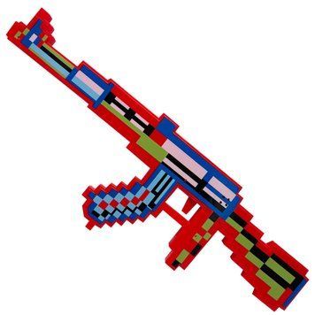 Дитяча іграшка Автомат "Minecraft" MСR-A(Red) світлові та звукові ефекти MСR-A(Red) фото