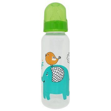 Пляшечка для годування "Слон" MGZ-0206(Green) 250 мл MGZ-0206(Green) фото