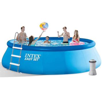Надувний басейн сімейний Intex 26166 (457х107 см), 12430 л 26166 фото