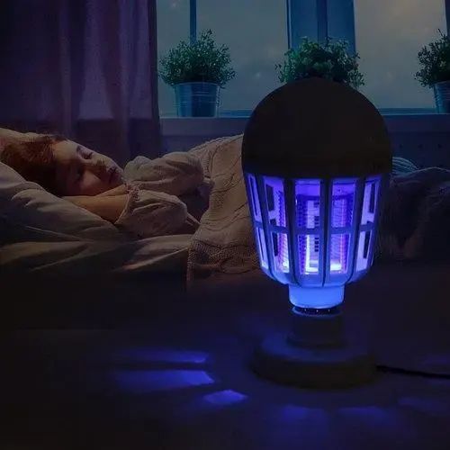 Світлодіодна лампа відлякувач від комарів Mosquito Killer Lamp, 15Вт 50948522 фото