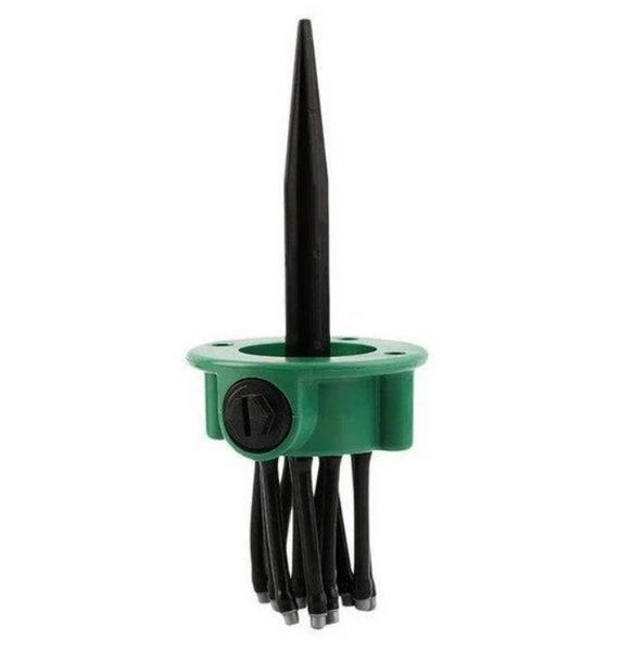 Система поливання Multifunctional sprinkler на 360 градусів розпилювач дощівник для поливання газону NO360water фото