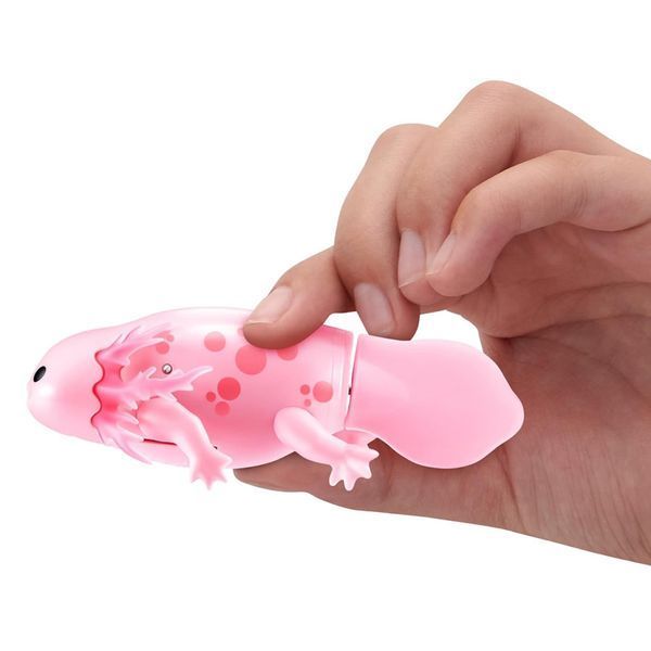 Інтерактивна іграшка Аксолотль Pets & Robo Alive 9556A, рожевий 9556A фото