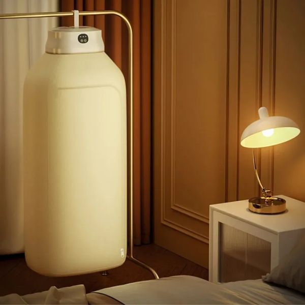 Підвісна електросушарка для одягу Portable Drying Machine SH-005 з чохлом / Портативна сушарка для білизни з таймером Jam3091 фото